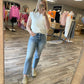Risen - High Rise Relaxed Straight Jean