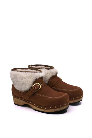 Free People - Tamanco feminino Oak Clog