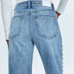Pistola - Lexi Mid Rise Bowed Straight Jean