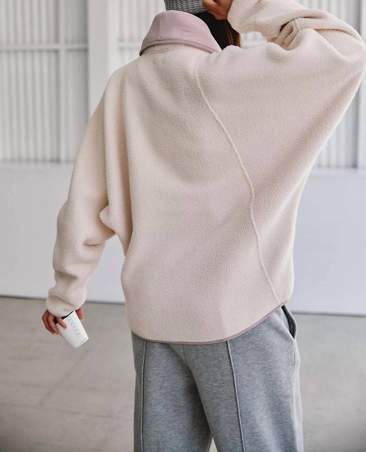 Free People - Hit The Slopes Shawl Jacket