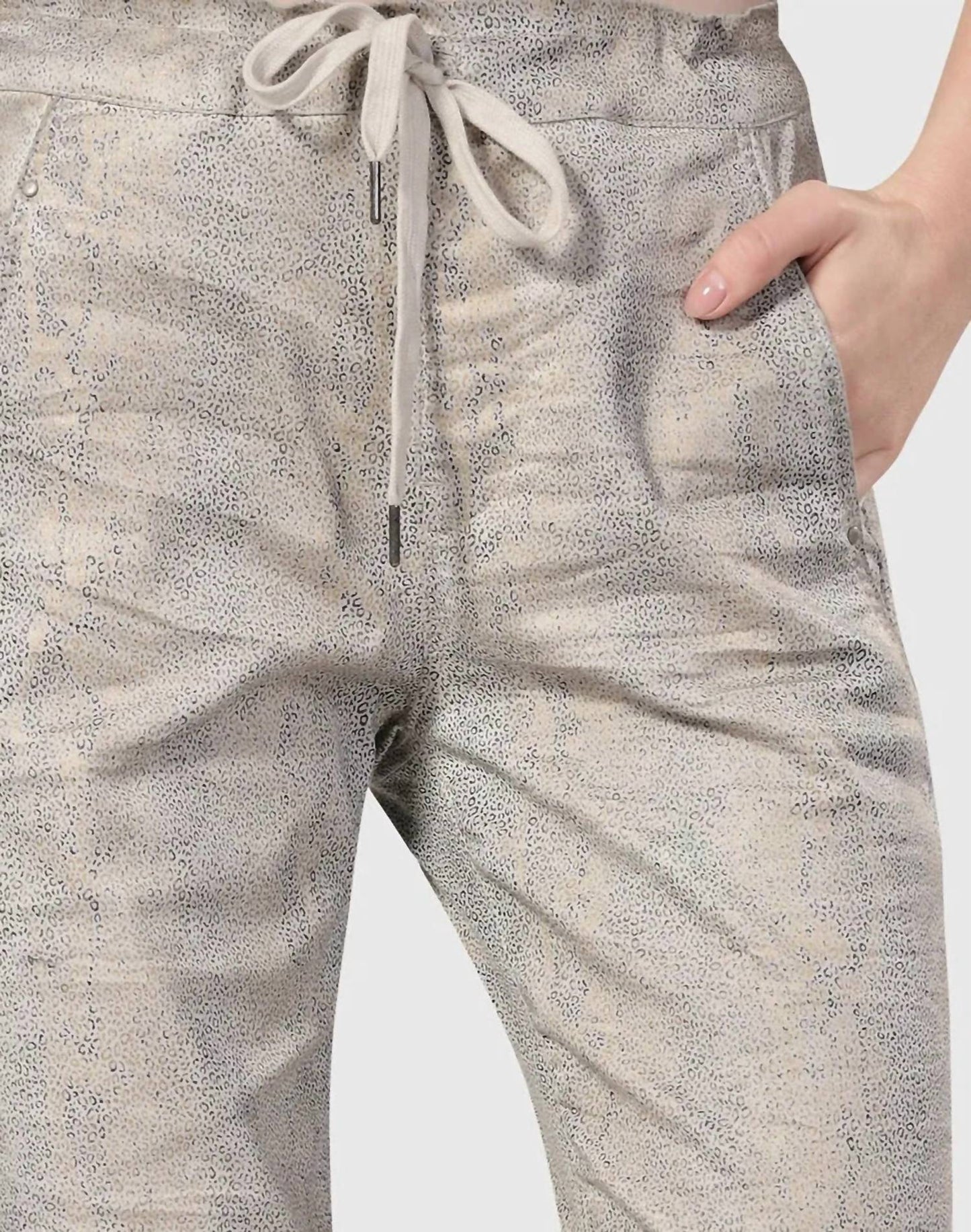 Alembika - Women's Snake Iconic Stretch Jeans