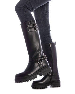 Xti - Botas de motociclista femininas