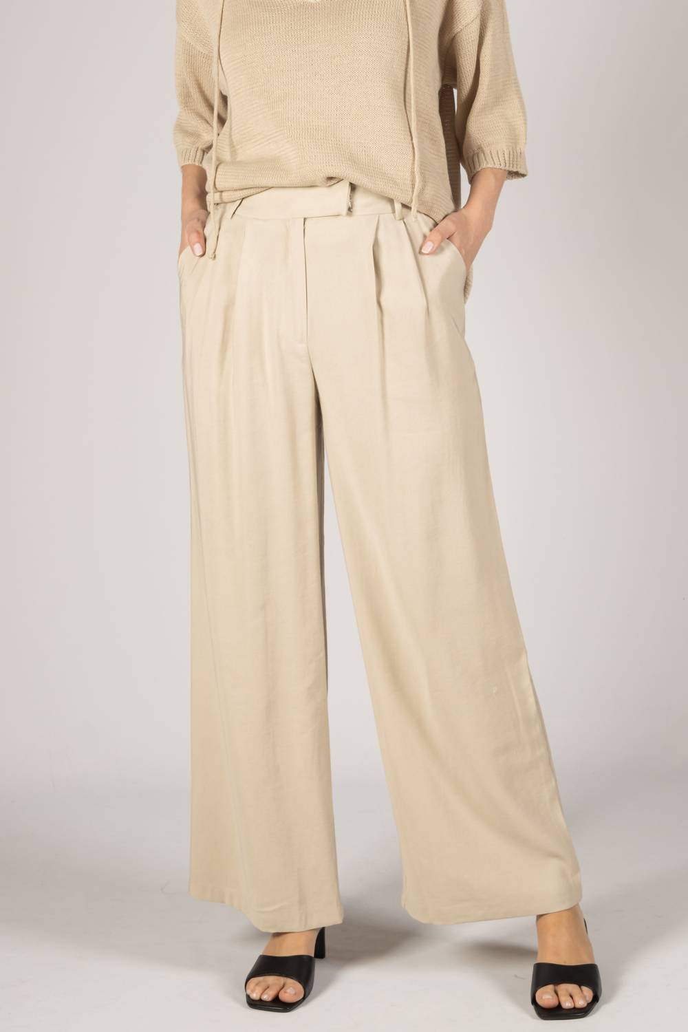 Before You - High Waisted Trouser