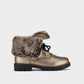 Mayoral - Big Kid's Faux Fur Lined Biker Boots Mid