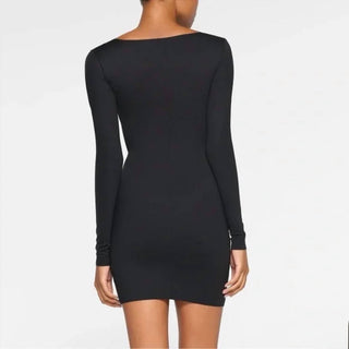 Skims - Body Vestido curto manga longa