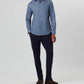 Bugatchi Uomo - Specks 6 Way Stretch Long Sleeve