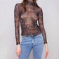 Charlie B - Mock Neck Top With Side Ruching