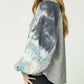 Entro - Tie Dye Puffy Sleeve Top