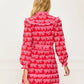 Pink City Prints - Bianca Mini Dress