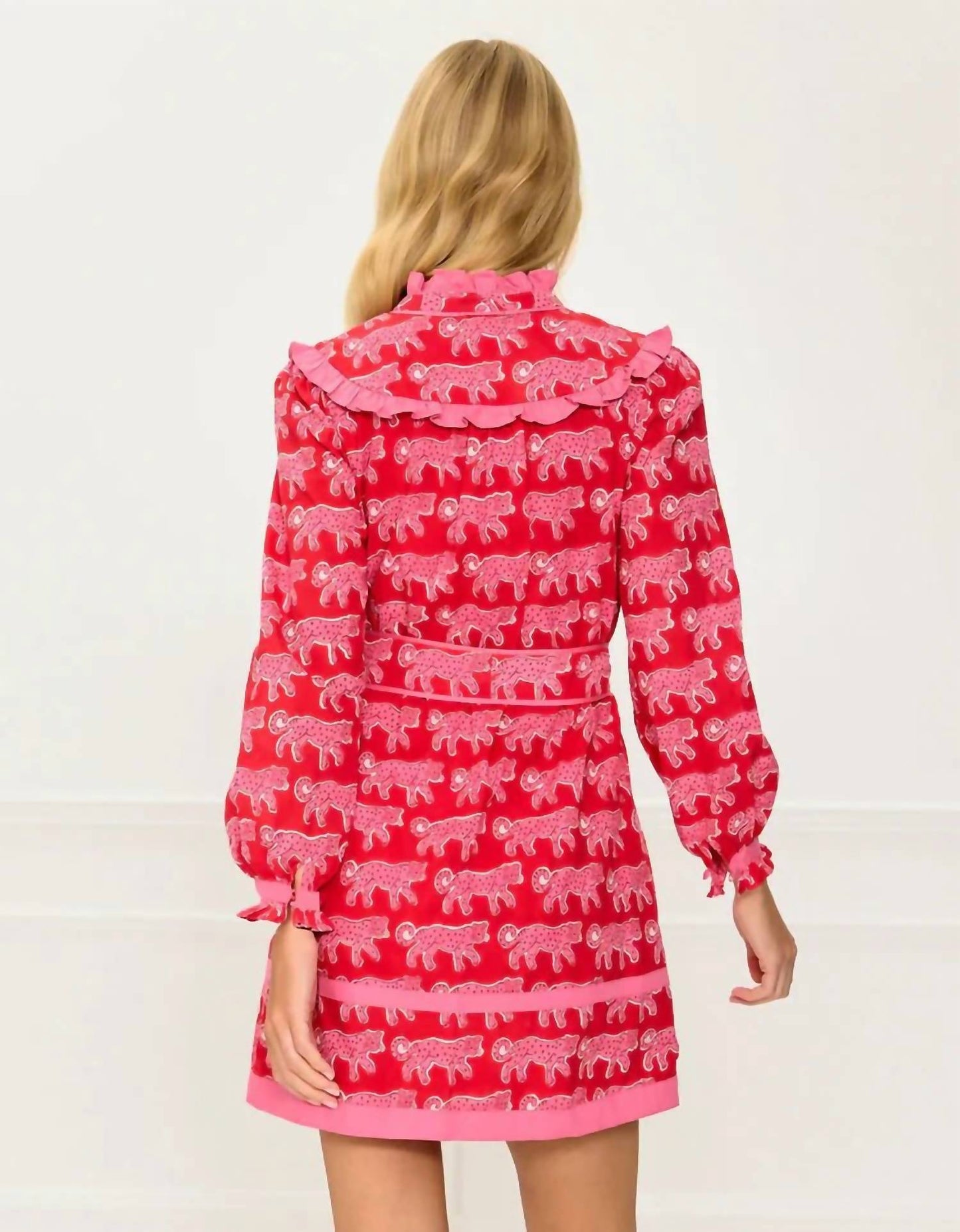 Pink City Prints - Bianca Mini Dress