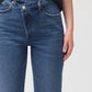 Agolde - Criss Cross Straight Jeans