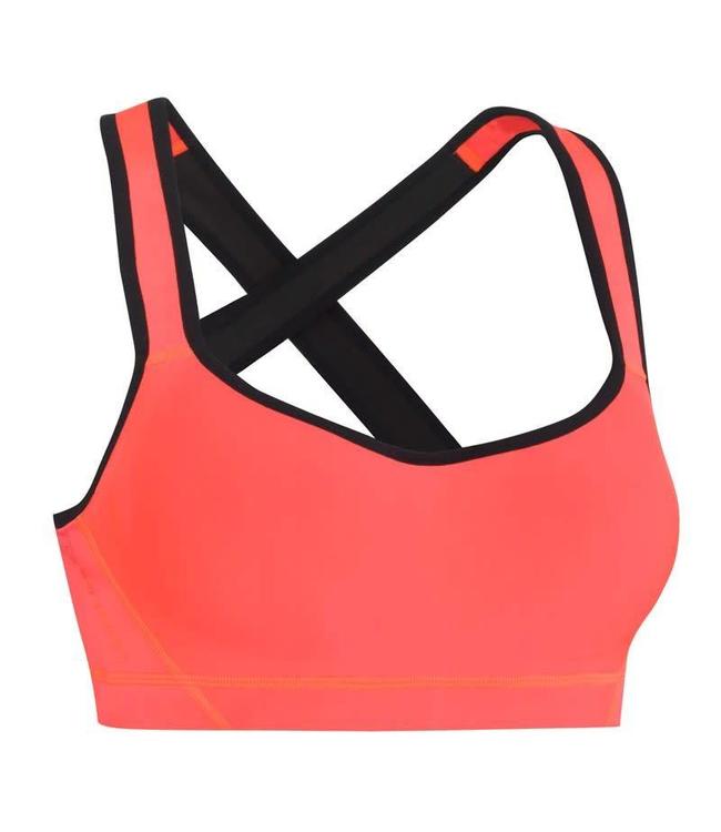 Kari Traa feminino Idunn Sportsbra Coral tamanho 38B EUA