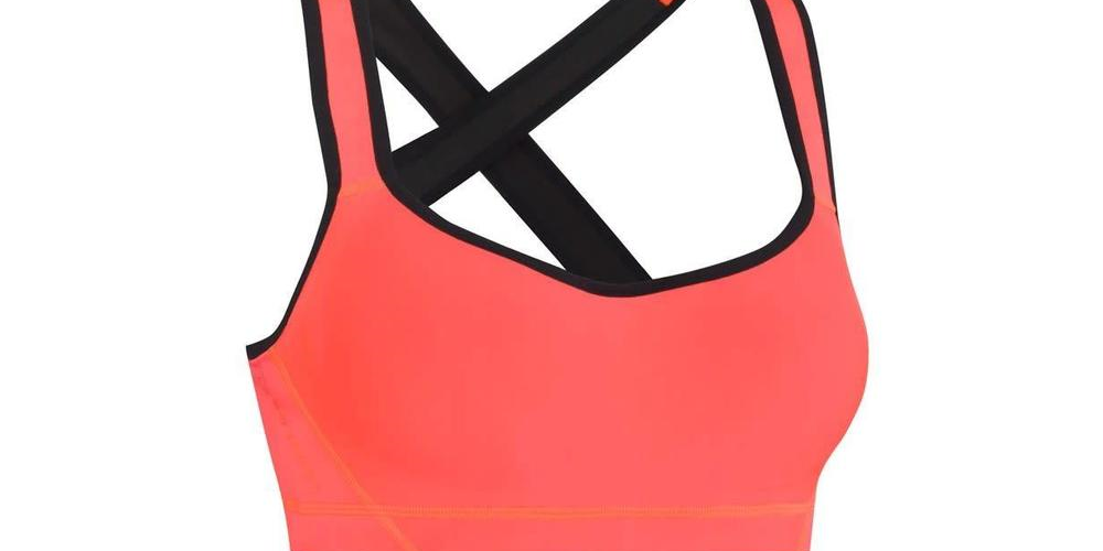 Kari Traa feminino Idunn Sportsbra Coral tamanho 38B EUA