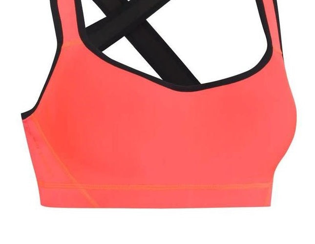 Kari Traa feminino Idunn Sportsbra Coral tamanho 38B EUA