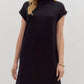Entro - Knit Mock Mini Dress