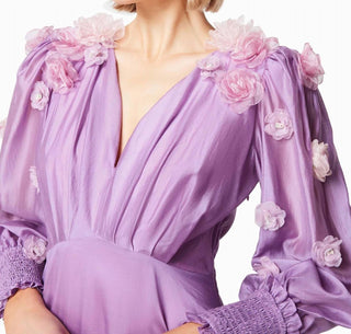 Elliatt - Vestido longo Nectar