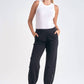 Elan - Harlow Side Zipper Jogger
