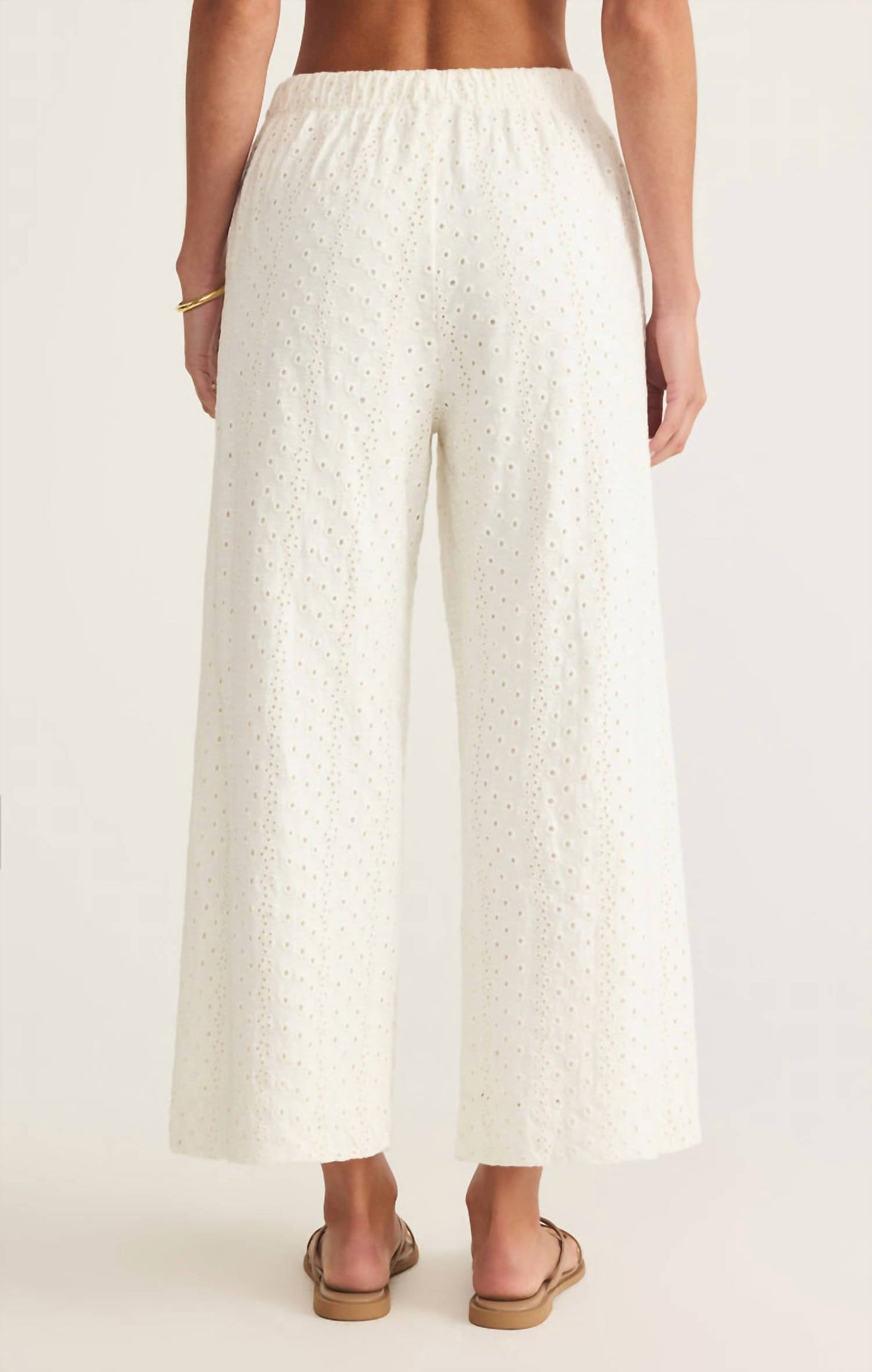 Z Supply - Romi Knit Eyelit Pants