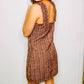 Entro - Tweed Overall Dress