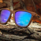 Far Out Sunglasses - Wood Grain Polarized Premiums