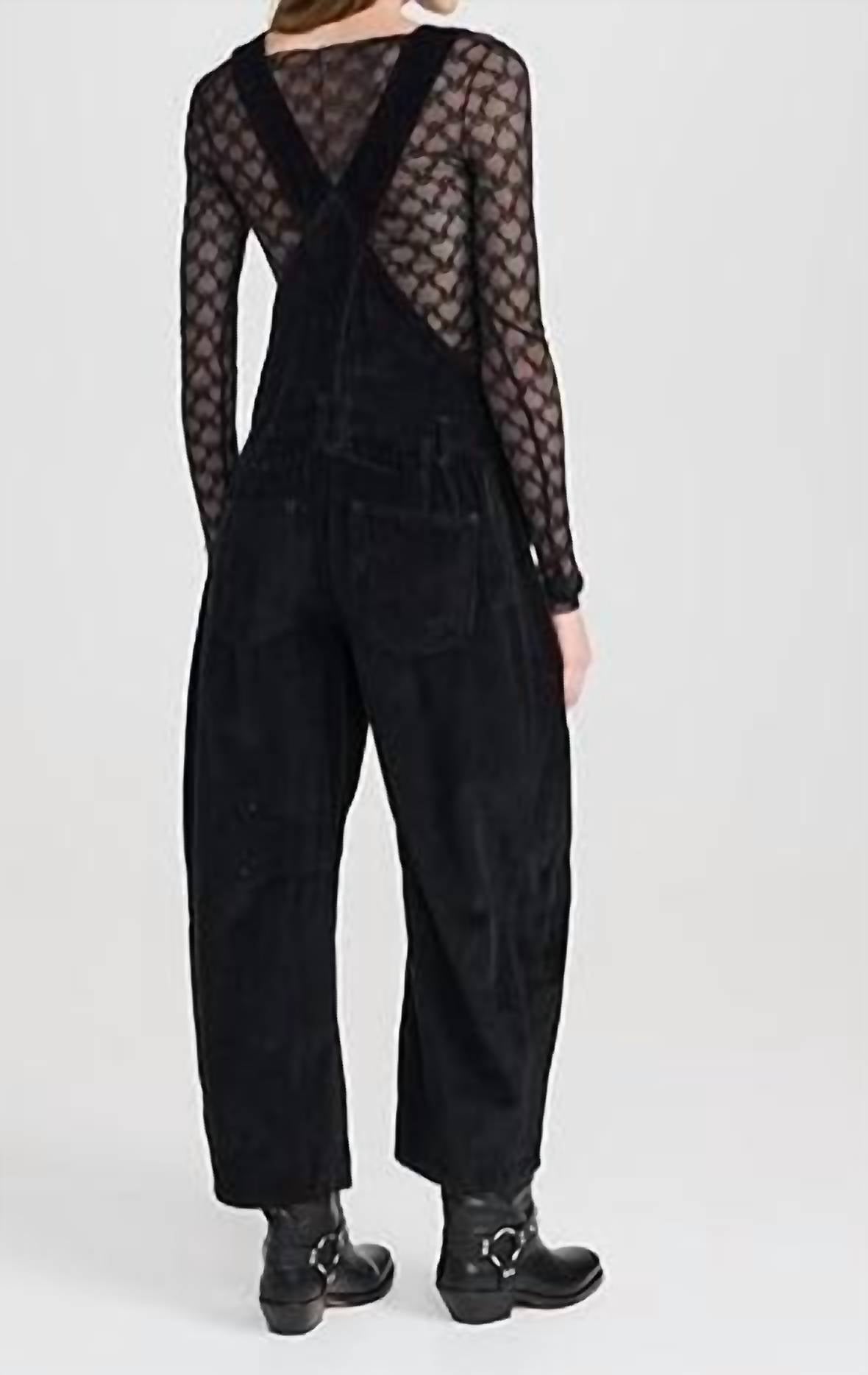 Free People - Women's Good Luck Corduroy Overalls