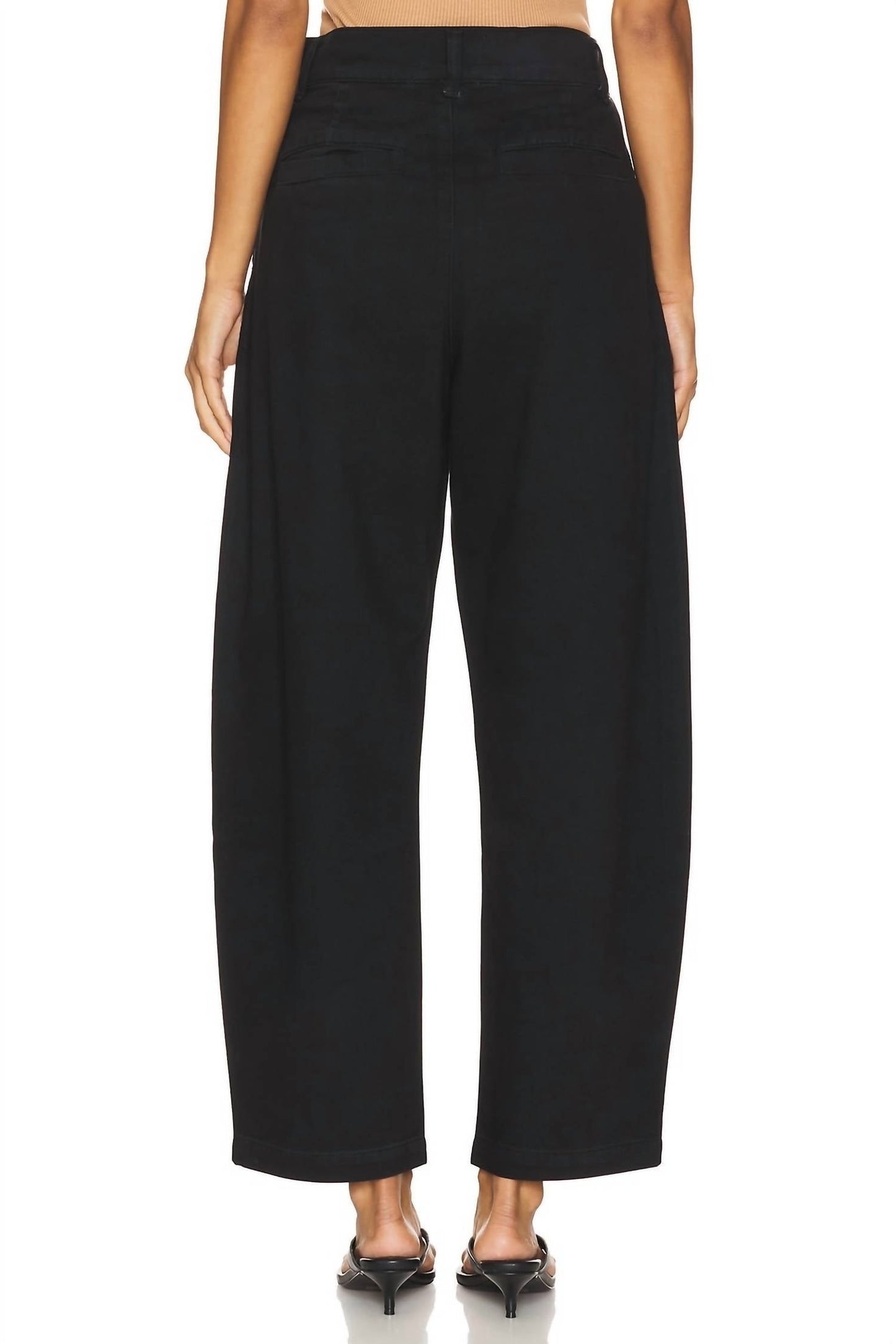 Agolde - Danika Tapered Pleat Chino Pants