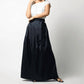 Ann Mashburn - Pleated Wrap Skirt