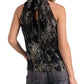 Elan - Plisse Sleeveless Top