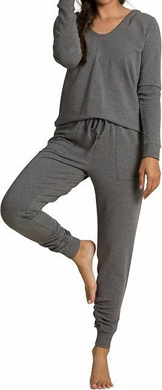 Barefoot Dreams - Moletom com capuz luxuoso e amassado