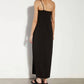 Enza Costa - Luxe Jersey Asymmetrical Maxi Dress
