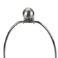 Contemporary Cream Ceramic Table Lamp 28"
