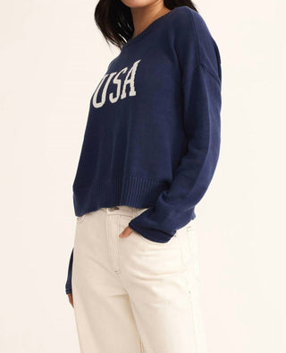 Z Supply - Sienna Usa Sweater