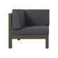 Oana - 2 Piece Loveseat Set With Water Resistant Cushions