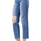 Risen - High Waist Relaxed Jeans