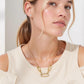 Akalia - Women's Waterproof 18k Link Necklace