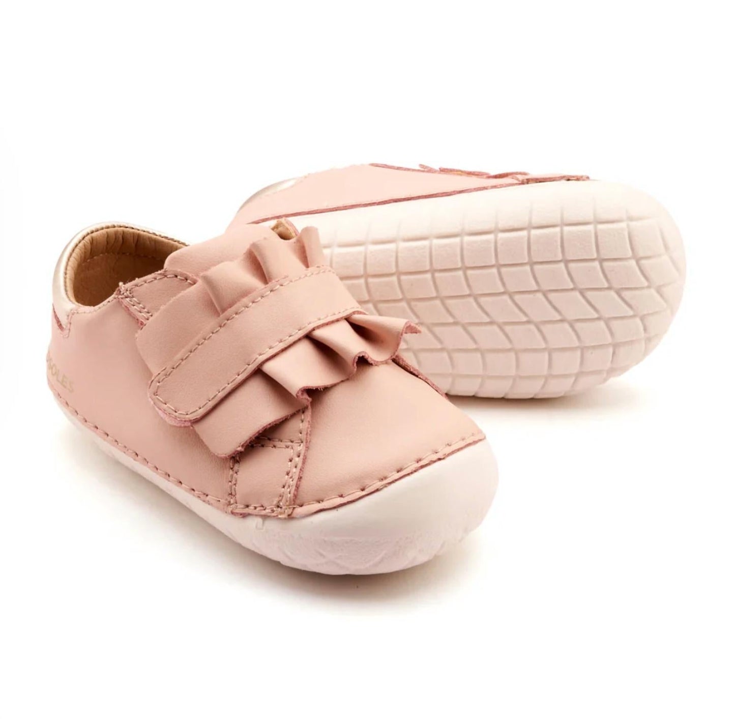 Oldsoles - Baby's Frilly Pave Shoe