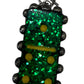J.Coons - Women's Domino Glittered Necklace