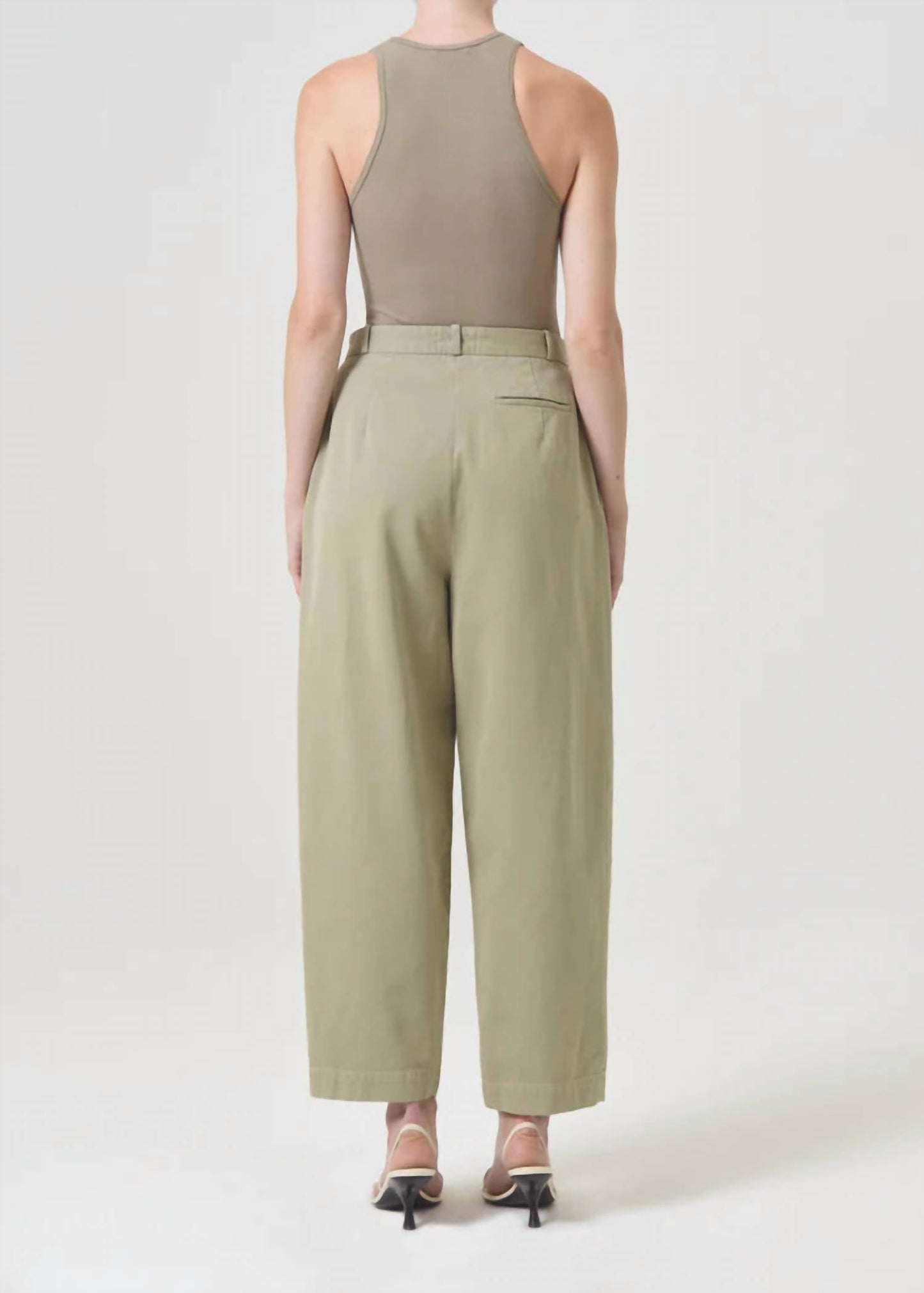 Agolde - Becker Baggy Fit Chino Pants