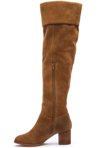 Matisse - Botas femininas Piper acima do joelho