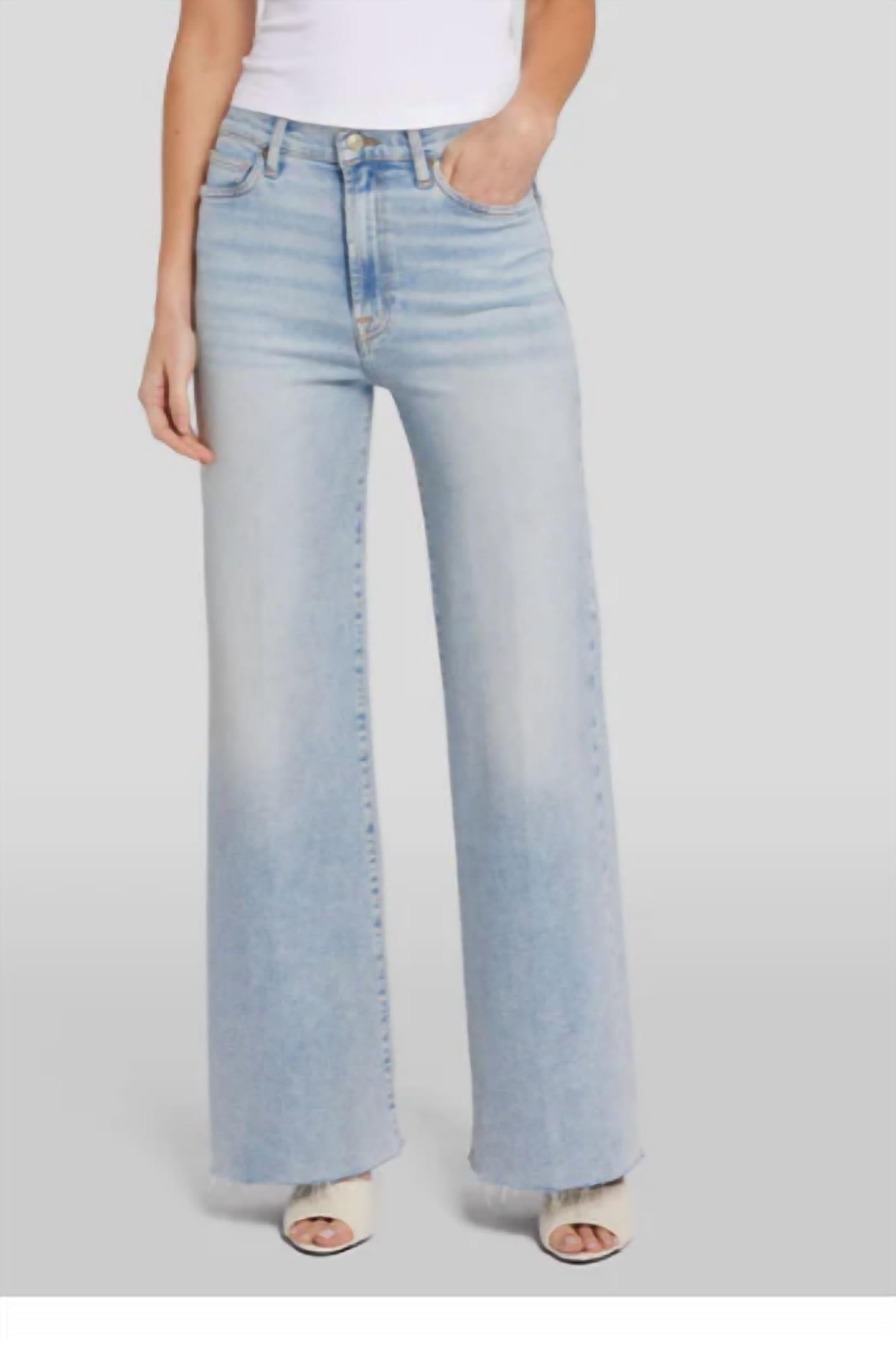 7 For All Mankind - Jo Ultra High Rise Denim