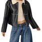Steve Madden - Tilia Long Sleeves Cropped Coat