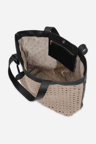 Ilse Jacobsen - Bolsa de praia grande trançada feminina