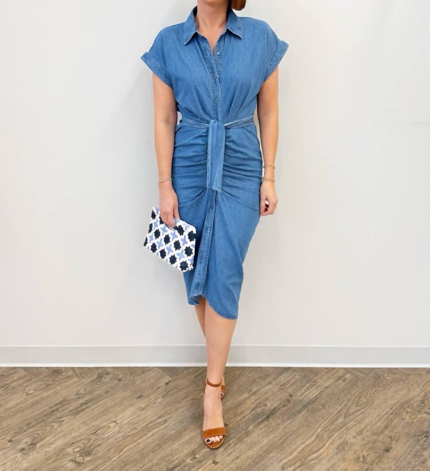 Steve Madden - Women's Estelle Denim Dress