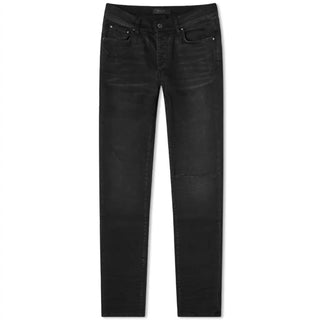 Amiri - Slit Knee Cotton Denim Jeans