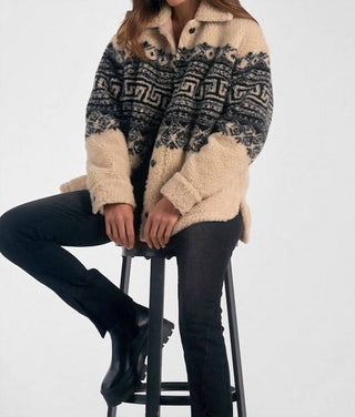 Casaco sherpa Elan-Jones