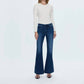 Pistola - Kinsley Mid Rise Ultra Flare Jean