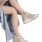 Xti - Women's Fashion Wedge Sneakers