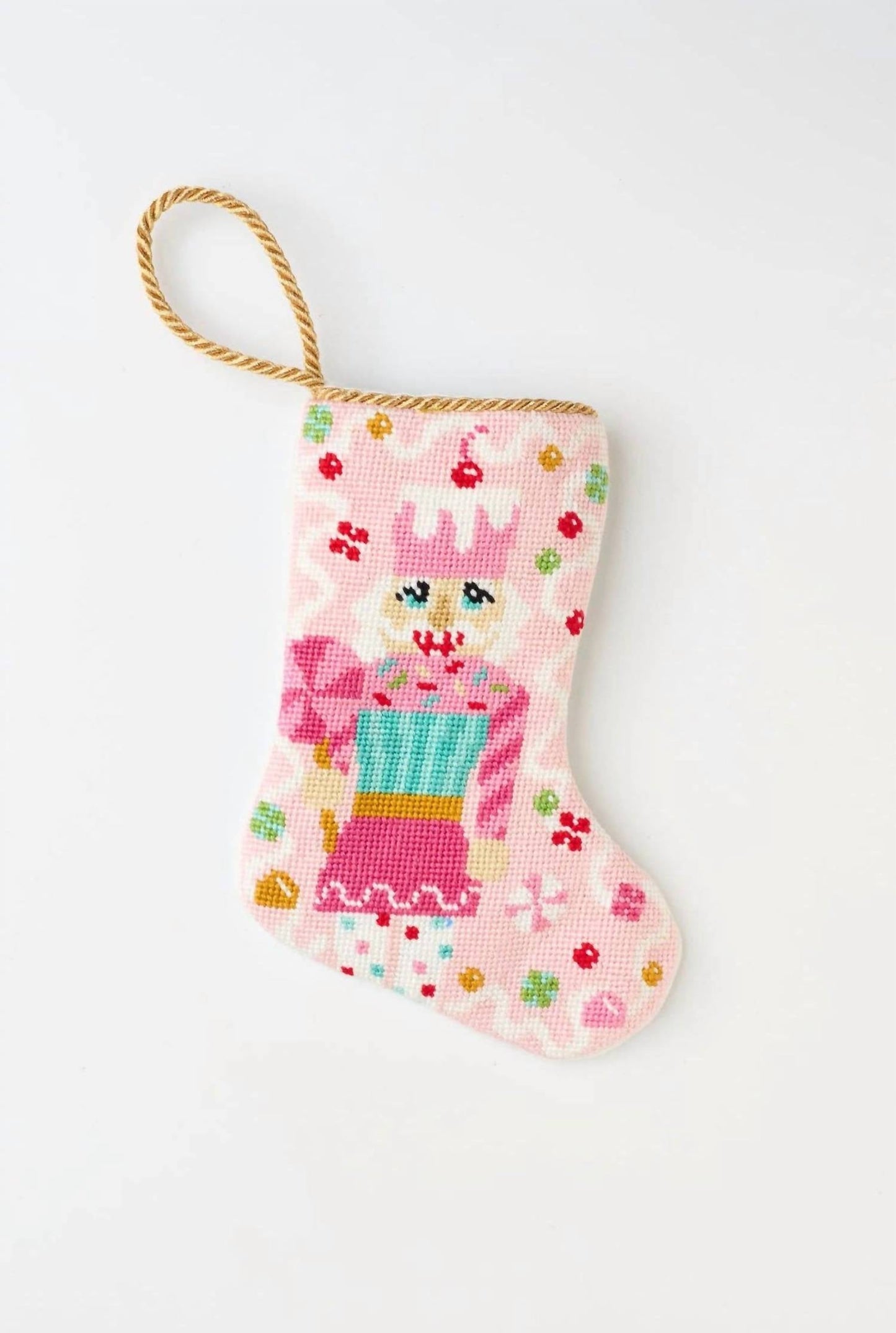 Bauble Stockings - Sugary Sweet Nutcracker