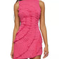 Amur - Emilia Cascade Mini Dress