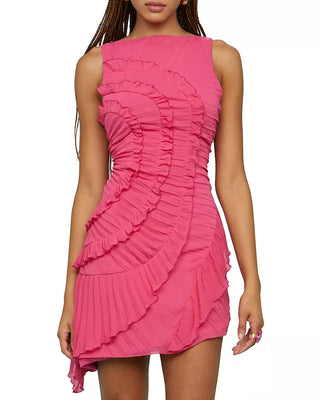 Amur - Vestido curto Emilia Cascade